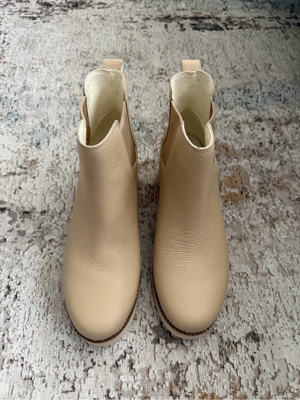 NEW Cole Haan Zerogrand City Wedge Chelsea Pull On Ankle Booties Size 8.5